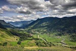 Depuis Hanoi : 3 jours de trekking à Sapa (nuit à l'hôtel et chez l'habitant)