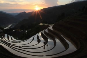 Depuis Hanoi : 3 jours de trekking à Sapa (nuit à l'hôtel et chez l'habitant)