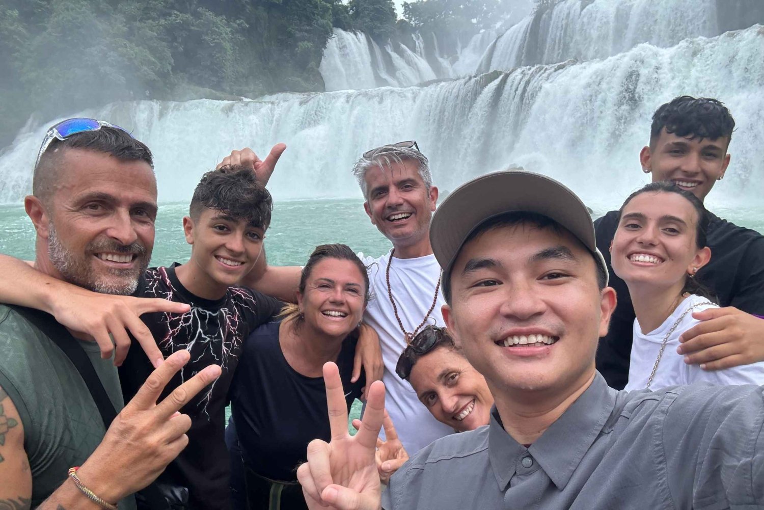 Från Hanoi: 3-dagars tur som täcker höjdpunkterna i Cao Bang.