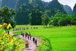 From Hanoi: 3-Day Trip to Ninh Binh with Ha Long bay Cruise