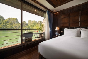 From Hanoi: 3-Day Trip to Ninh Binh with Ha Long bay Cruise