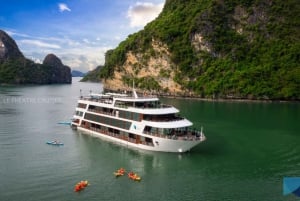 From Hanoi: 3-Day Trip to Ninh Binh with Ha Long bay Cruise