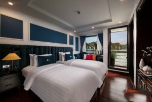 From Hanoi: 3-Day Trip to Ninh Binh with Ha Long bay Cruise