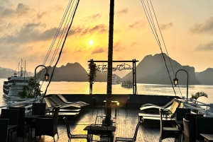 Z Hanoi: 3D2N Ha Long & Lan Ha Bay przez Le Journey Cruise