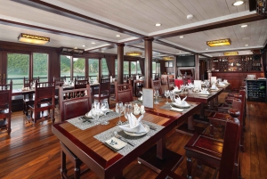 Z Hanoi: 3D2N Ha Long & Lan Ha Bay przez Le Journey Cruise