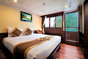 Fra Hanoi: 3D2N Ha Long & Lan Ha Bay med Le Journey Cruise