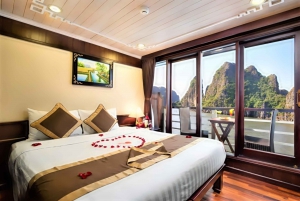 Fra Hanoi: 3D2N Ha Long og Lan Ha-bukten med Le Journey Cruise