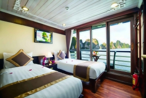 Fra Hanoi: 3D2N Ha Long og Lan Ha-bukten med Le Journey Cruise