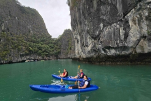 Fra Hanoi: 3D2N Ha Long og Lan Ha-bukten med Le Journey Cruise