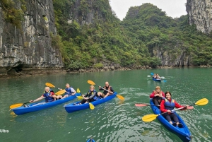 Desde Hanoi: Crucero 3D2N Ha Long y Bahía de Lan Ha en Le Journey