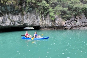 Desde Hanoi: Crucero 3D2N Ha Long y Bahía de Lan Ha en Le Journey