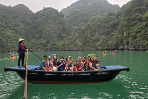 Fra Hanoi: 3D2N Ha Long og Lan Ha-bukten med Le Journey Cruise