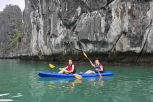 Z Hanoi: 3D2N Ha Long & Lan Ha Bay przez Le Journey Cruise