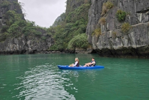 Desde Hanoi: Crucero 3D2N Ha Long y Bahía de Lan Ha en Le Journey