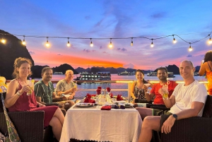 Au départ de Hanoi : Croisière 3D2N Ha Long & Lan Ha Bay by Le Journey Cruise