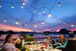 Fra Hanoi: 3D2N Ha Long & Lan Ha Bay med Le Journey Cruise