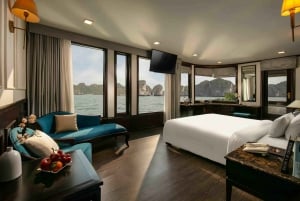 Fra Hanoi: 3D2N Ha Long, Lan Ha Bay med Amanda Luxury Cruise