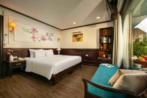 Fra Hanoi: 3D2N Ha Long, Lan Ha-bukten med Amanda Luxury Cruise