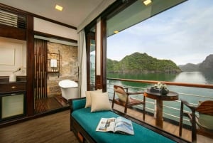 Fra Hanoi: 3D2N Ha Long, Lan Ha Bay med Amanda Luxury Cruise