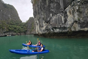 Desde Hanoi: Crucero 3D2N Ha Long y Bahía de Lan Ha en Le Journey