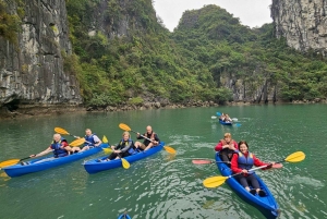 Desde Hanoi: Crucero 3D2N Ha Long y Bahía de Lan Ha en Le Journey
