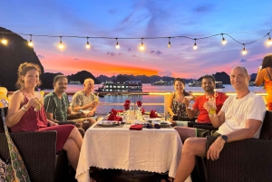 Desde Hanoi: Crucero 3D2N Ha Long y Bahía de Lan Ha en Le Journey