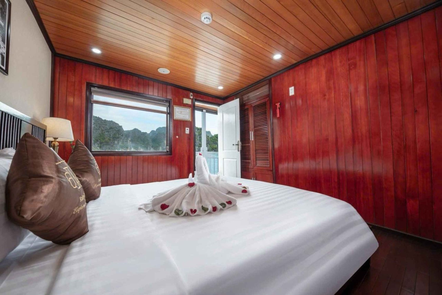 Fra Hanoi: 3D2N Lan Ha/Ha Long-krydstogt og Ninh Binh-tur Ophold