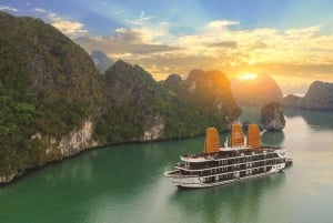 Fra Hanoi: 3 dage og 2 nætter i Ninh Binh og Ha Long – bådtur i Lan Ha-bugten