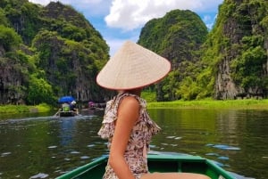 Fra Hanoi: 3 dage og 2 nætter i Ninh Binh og Ha Long – bådtur i Lan Ha-bugten
