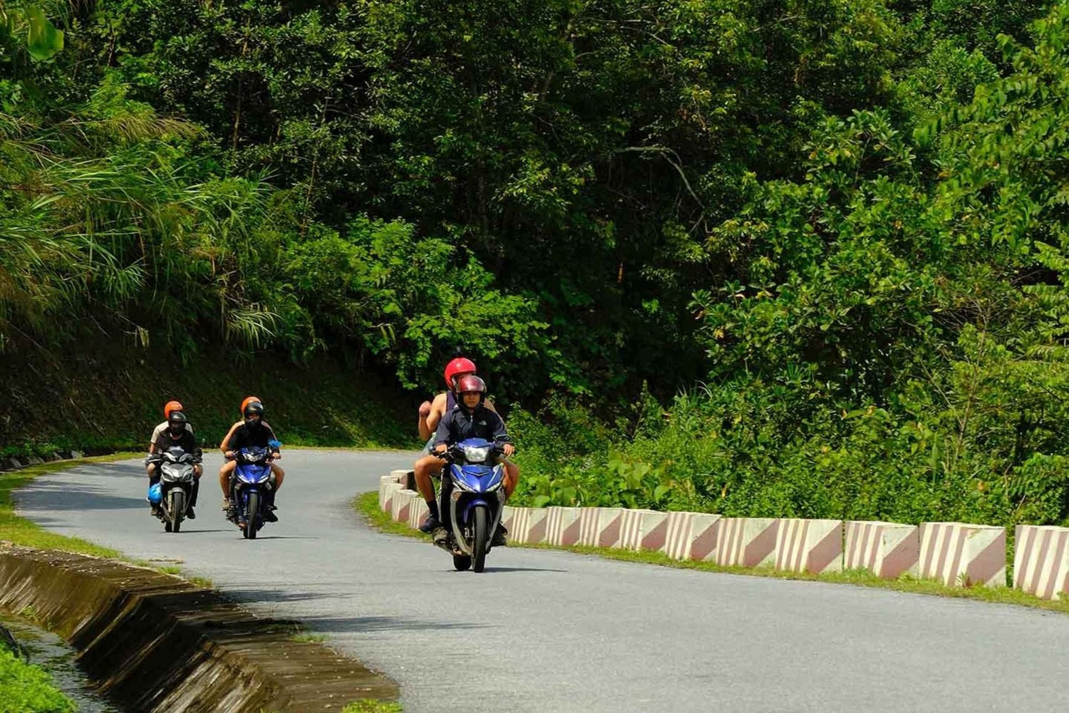 De Hanói: Excursão de moto de 4 dias a Ha Giang com alojamento