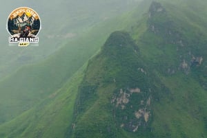 Da Hanoi: tour in moto di Ha Giang di 4 giorni con alloggio