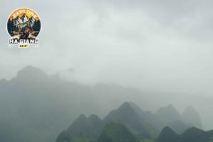 Desde Hanoi: Excursión de 4 días en moto a Ha Giang con alojamiento