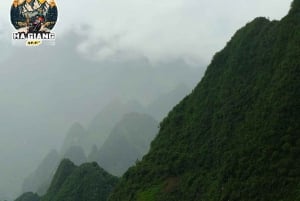 Da Hanoi: tour in moto di Ha Giang di 4 giorni con alloggio