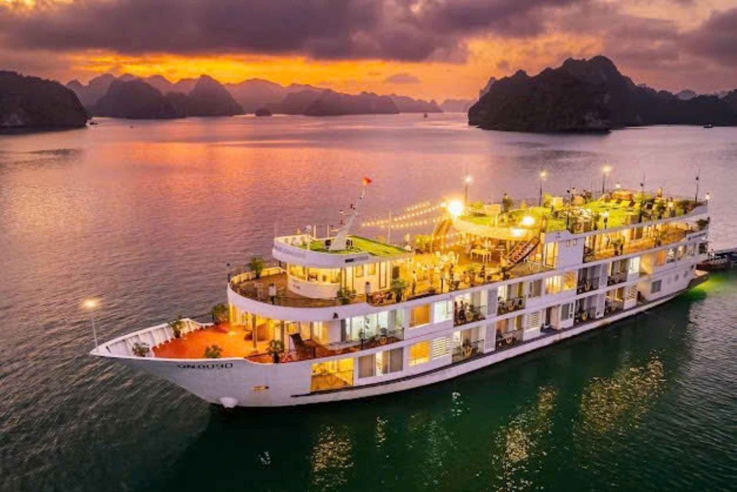 From Hanoi: 4-Day Ninh Binh & Halong Bay Cruise with Balcony