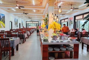 Z Hanoi: 4-dniowy rejs po Ninh Binh i zatoce Halong z balkonem