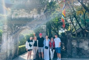 Z Hanoi: 4-dniowy rejs po Ninh Binh i zatoce Halong z balkonem