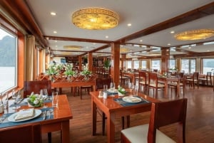 From Hanoi: 4-Day Ninh Binh & Halong Bay Cruise with Balcony