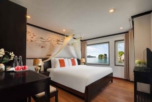 From Hanoi: 4-Day Ninh Binh & Halong Bay Cruise with Balcony