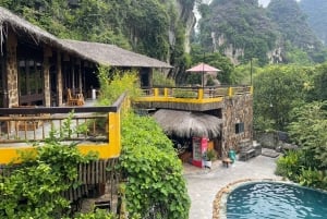 From Hanoi: 4-Day Ninh Binh & Halong Bay Cruise with Balcony