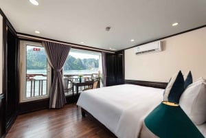 From Hanoi: 4-Day Ninh Binh & Halong Bay Cruise with Balcony