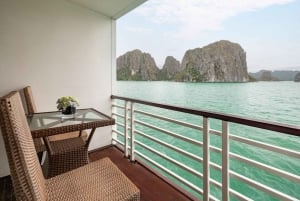 From Hanoi: 4-Day Ninh Binh & Halong Bay Cruise with Balcony