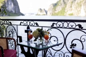 From Hanoi: 4-Day Ninh Binh & Halong Bay Cruise with Balcony