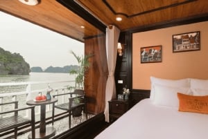 From Hanoi: 4-Day Ninh Binh & Halong Bay Cruise with Balcony