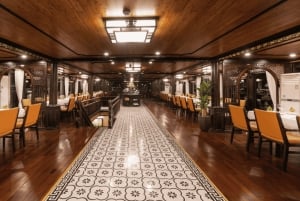 From Hanoi: 4-Day Ninh Binh & Halong Bay Cruise with Balcony