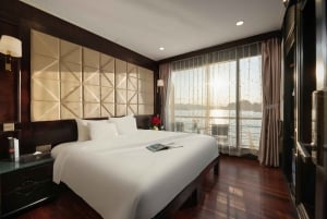 From Hanoi: 4-Day Ninh Binh & Halong Bay Cruise with Balcony