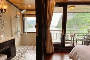 From Hanoi: 4-Day Ninh Binh & Halong Bay Cruise with Balcony