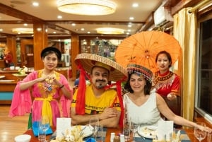 From Hanoi: 4-Day Ninh Binh & Halong Bay Cruise with Balcony