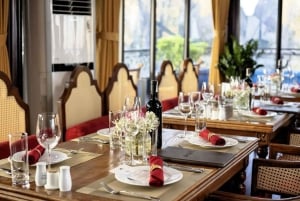 From Hanoi: 4-Day Ninh Binh & Halong Bay Cruise with Balcony