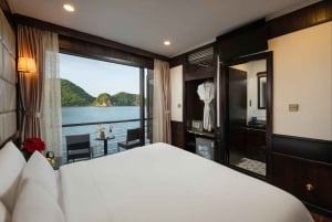 From Hanoi: 4-Day Ninh Binh & Halong Bay Cruise with Balcony
