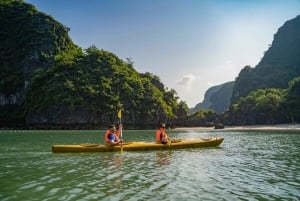 From Hanoi: 4-Day Ninh Binh & Halong Bay Cruise with Balcony